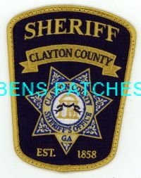 GEORGIA,A,CLAYTON COUNTY SHERIFF 7